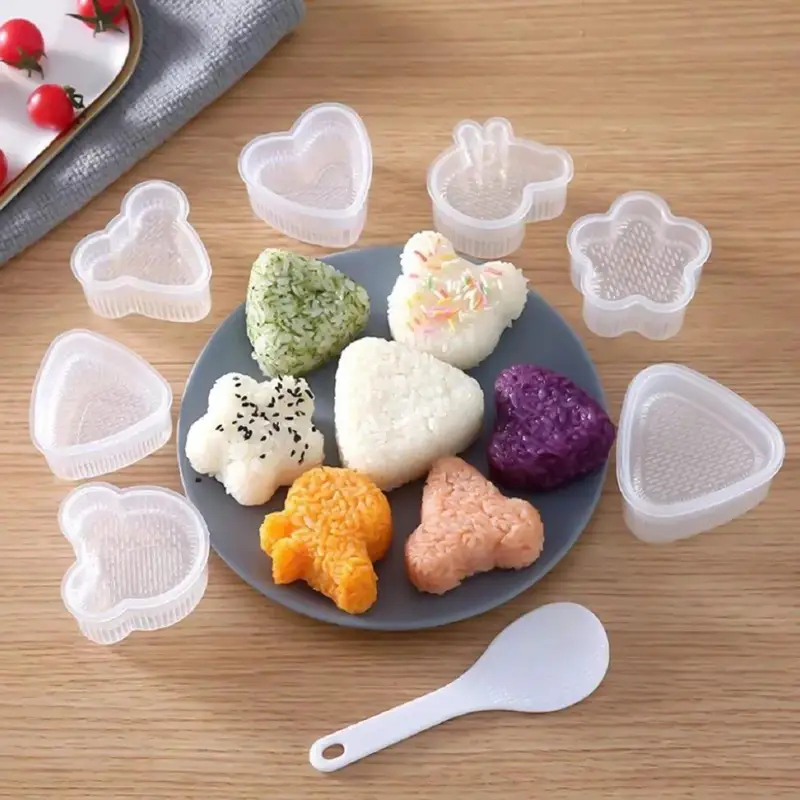Rice Ball Mold - Kit de moules à sushi en