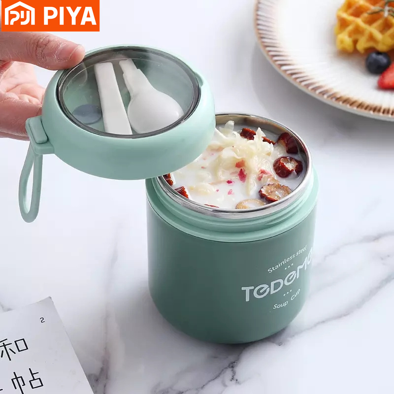 Meal Prep Tupperware - Boîte à déjeuner en acier inoxydable