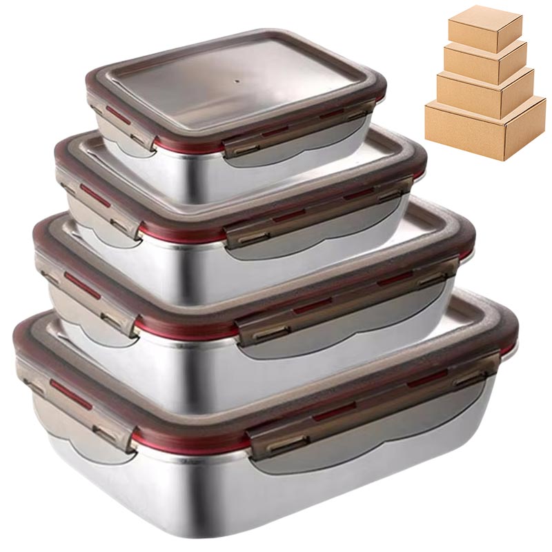 Meal Prep Tupperware - Boîte à Bento à déjeuner alimentaire