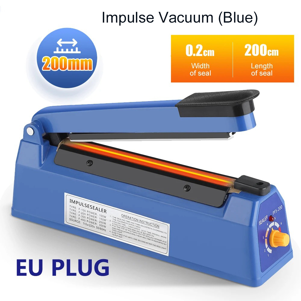 Meal Prep Vacuum Seal - Machine à sceller les impulsions, scellage
