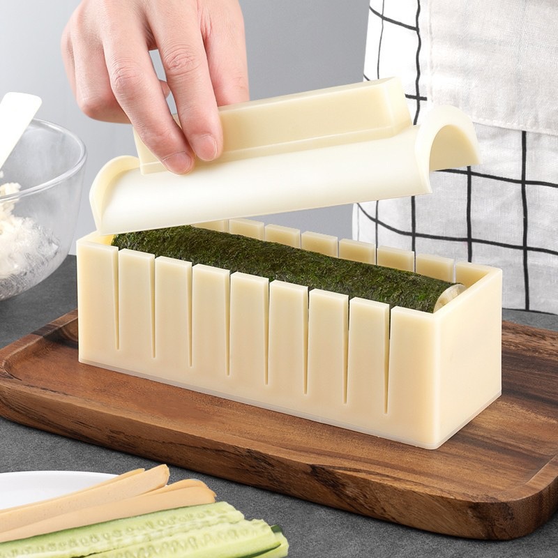 Rice Ball Mold - Machine à Sushi, coupe-Sushi, rouleaux de