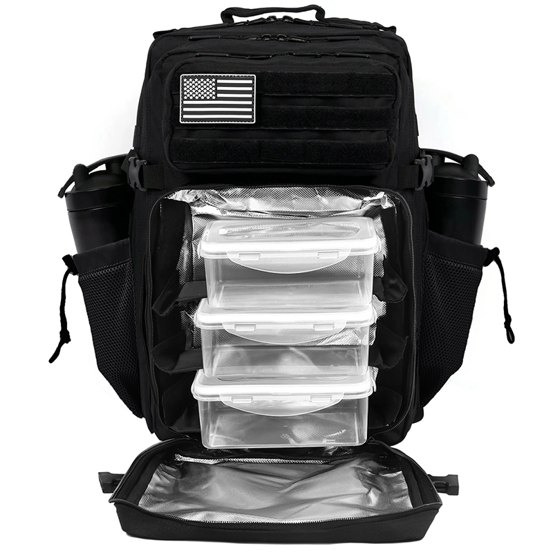 Meal Prep Gym - Sac à dos tactique pour la