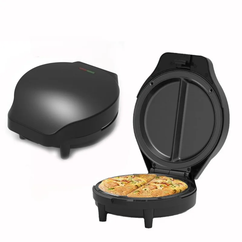 Breakfast Sandwich Press - Machine à Omelettes 110V-220V Antiadhésive Double