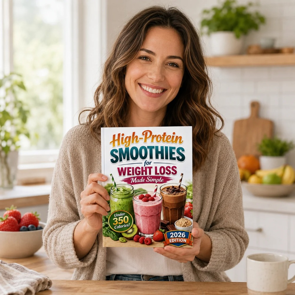 Meal Prep Low Calorie High Protein - Smoothies riches en protéines pour la