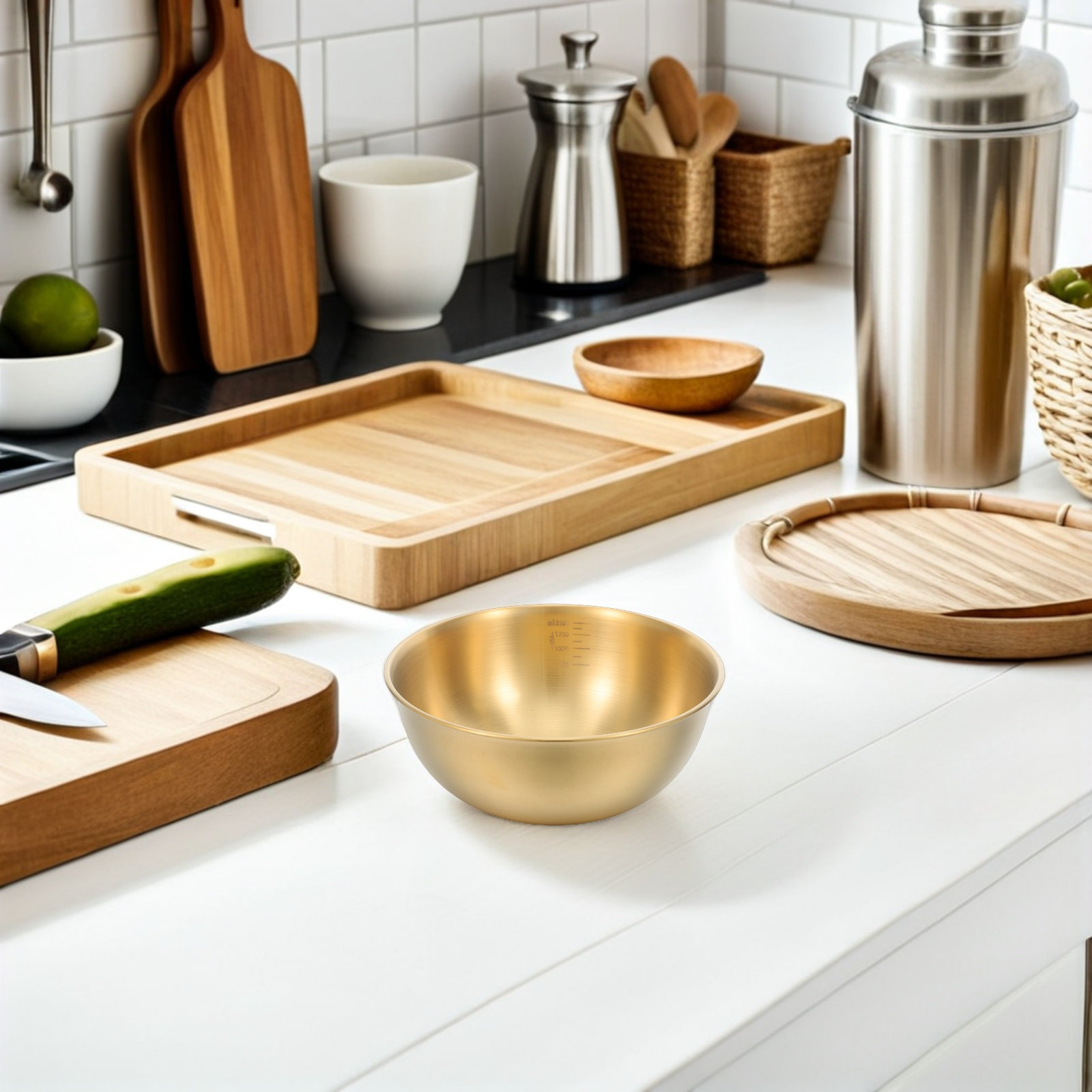 Meal Prep Bowl - Bol mélangeur en acier inoxydable de
