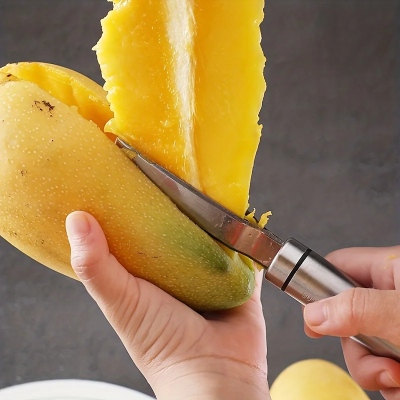 Mango Splitter Tool - 1 pièce, trancheur de mangue, séparateur