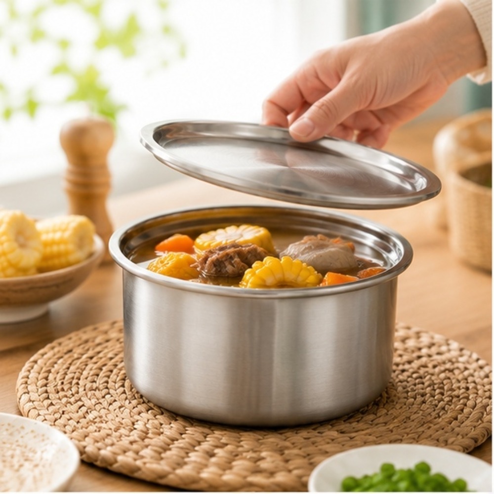 Meal Prep Bowl - Ramequin en acier inoxydable 304 avec