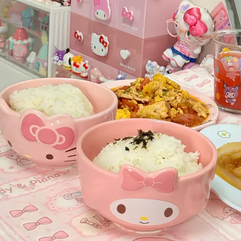 Meal Prep Bowl - Bol à riz en céramique Sanrio,
