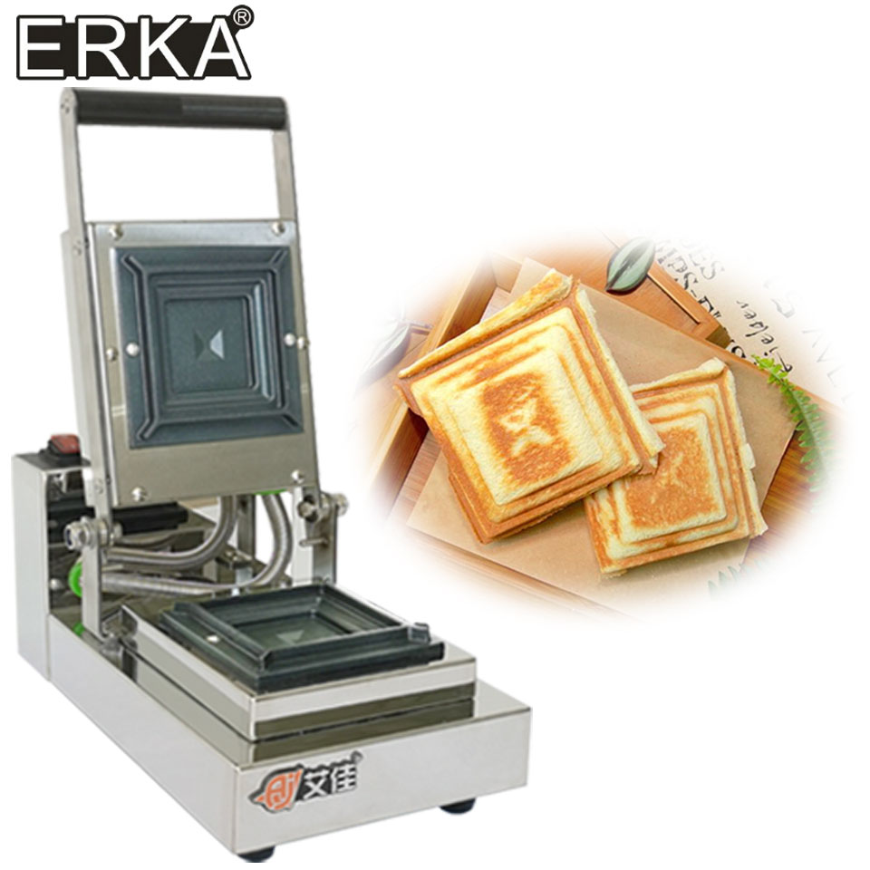Breakfast Sandwich Press - ERKA presse à chaud Sandwich Maker