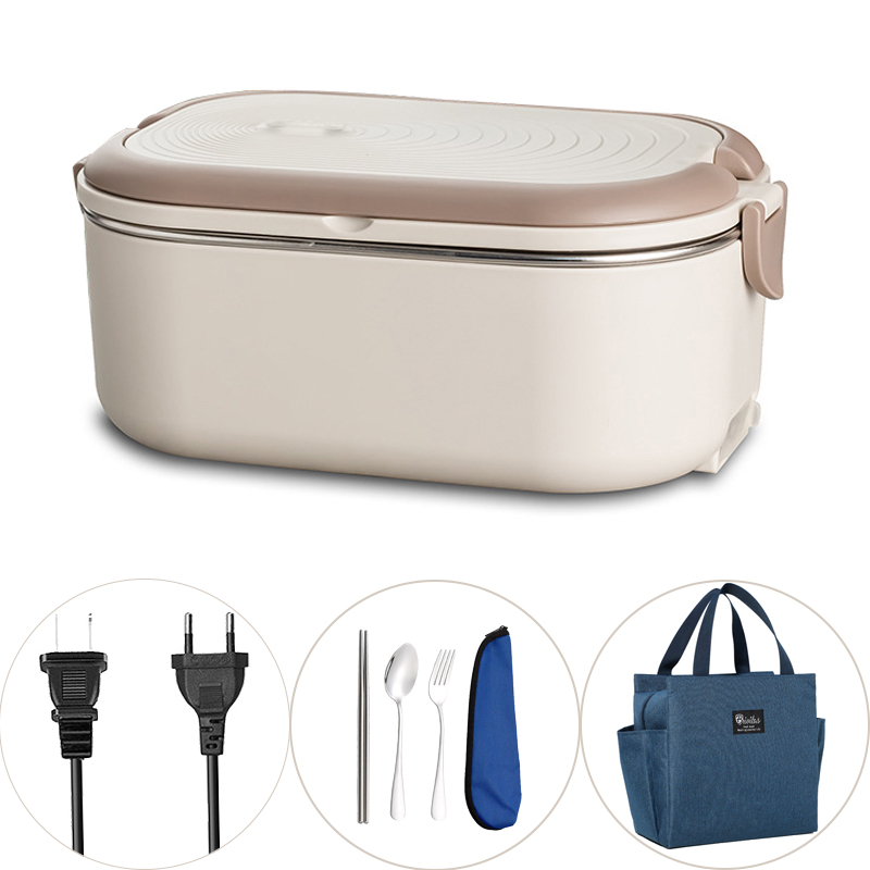 Meal Prep Tupperware - Boîte à déjeuner électrique 220V 110V,