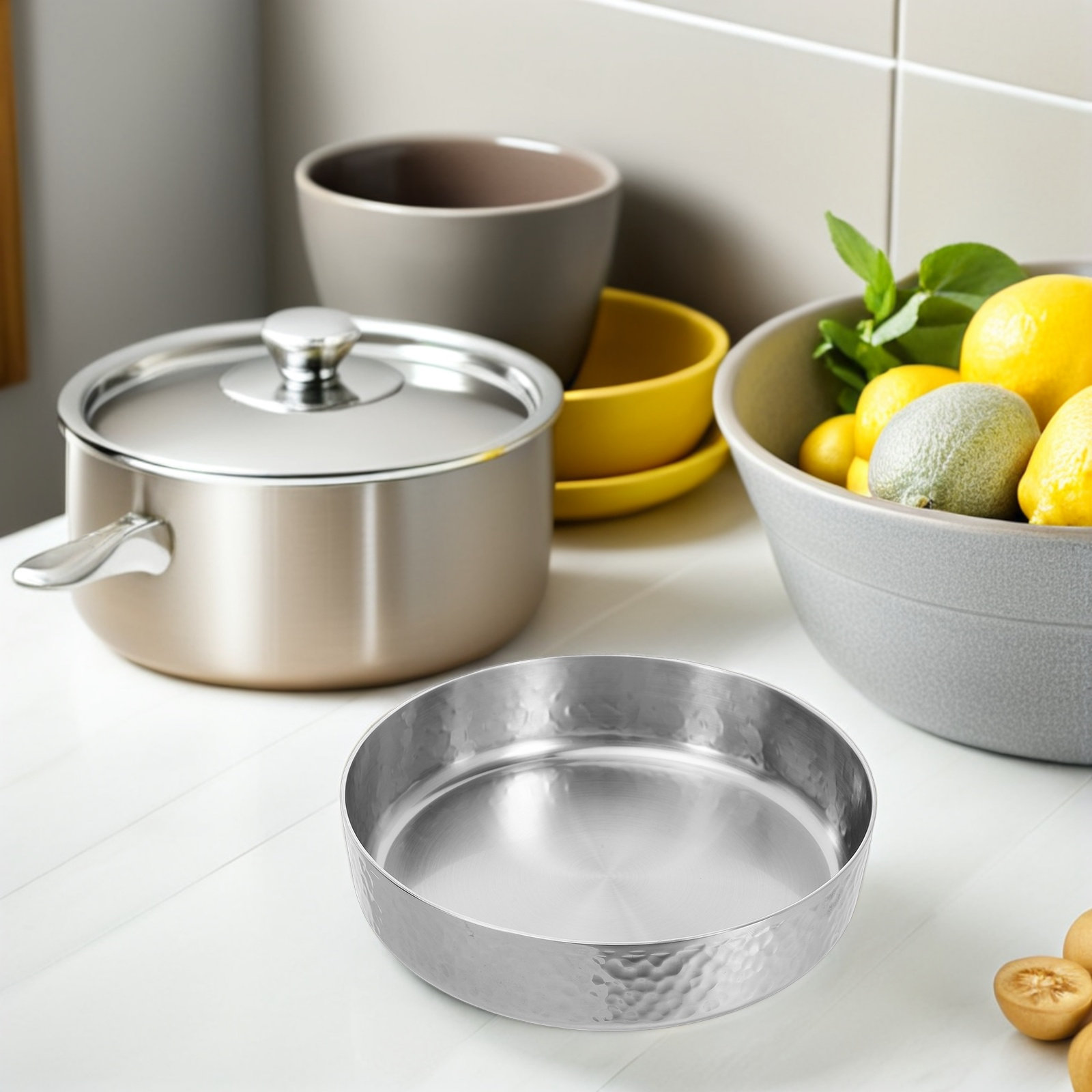 Meal Prep Bowl - Bol à soupe en acier inoxydable