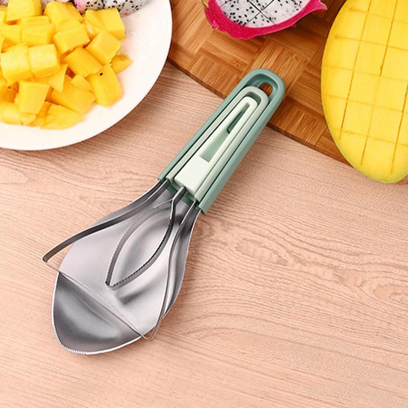 Mango Splitter Tool - Couteau de coupe pour éplucher le