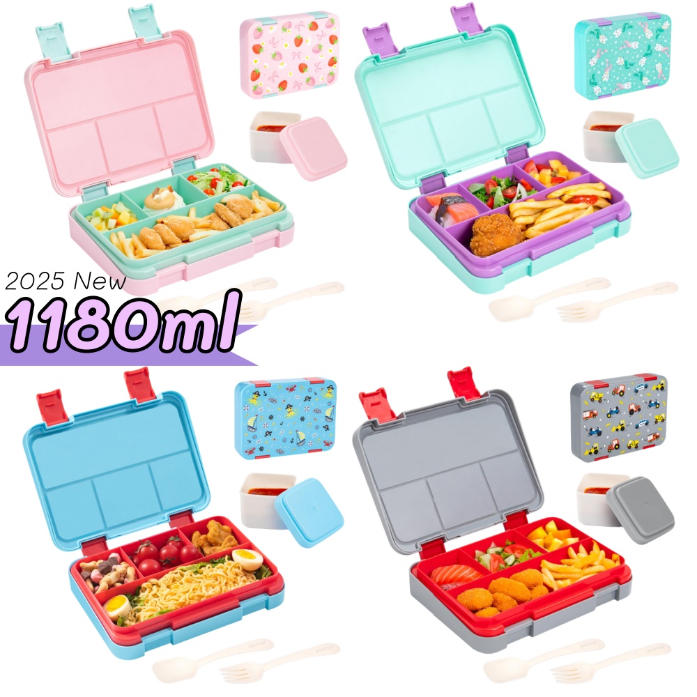 Meal Preparation - Boîte à déjeuner Bento à motif
