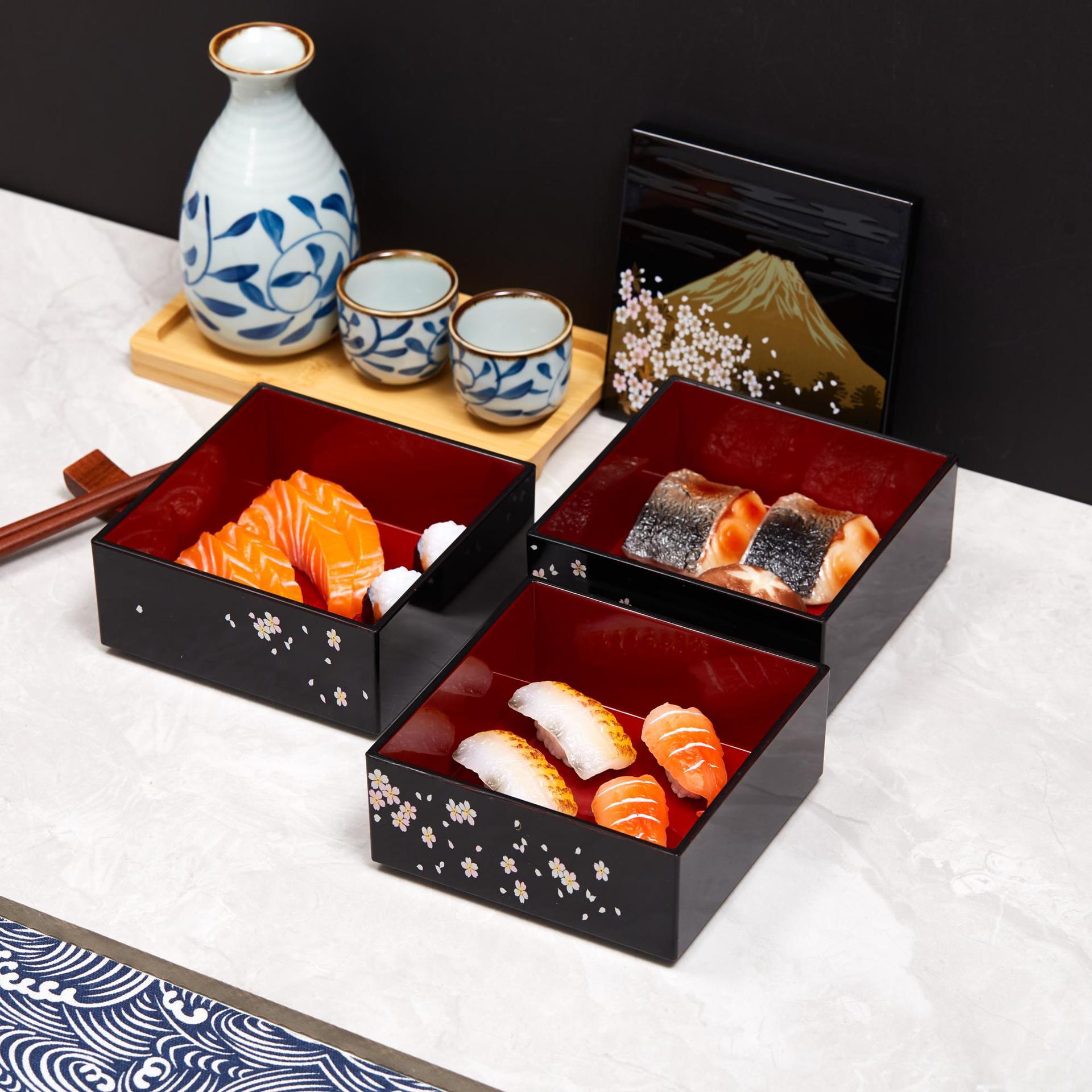 Meal Prep Healthy Lunch - Boîtes à bento de style japonais,