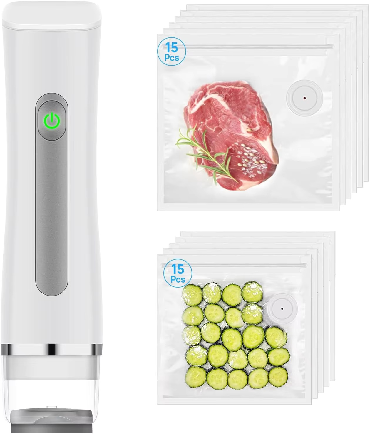 Meal Prep Vacuum Seal - Machine à sceller sous vide pour