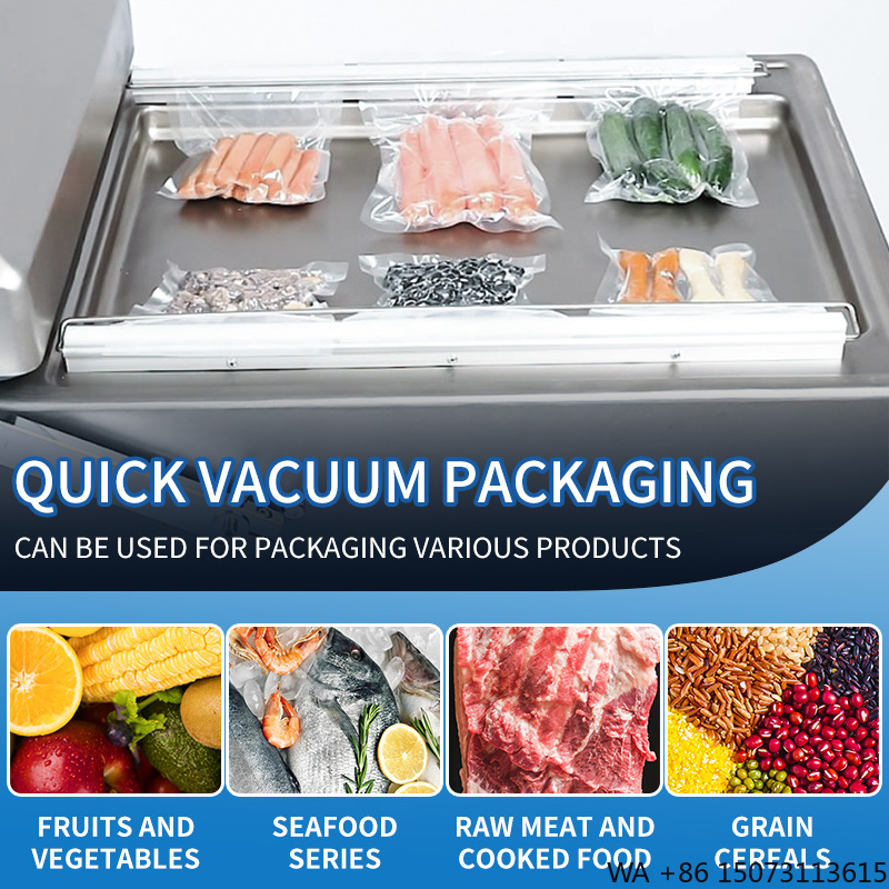 Meal Prep Vacuum Seal - Scelleuse sous vide commerciale DZ-500 à