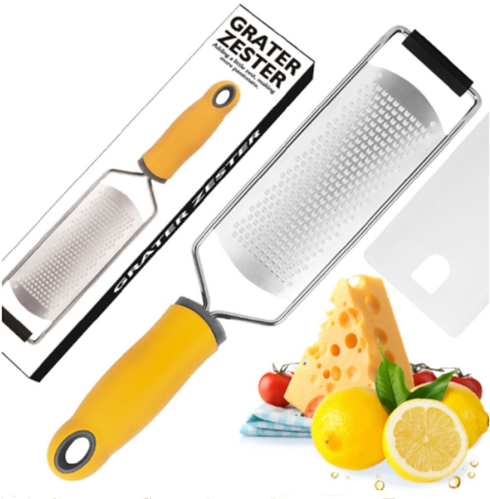 Mango Splitter Tool - Râpe à citron en acier inoxydable,