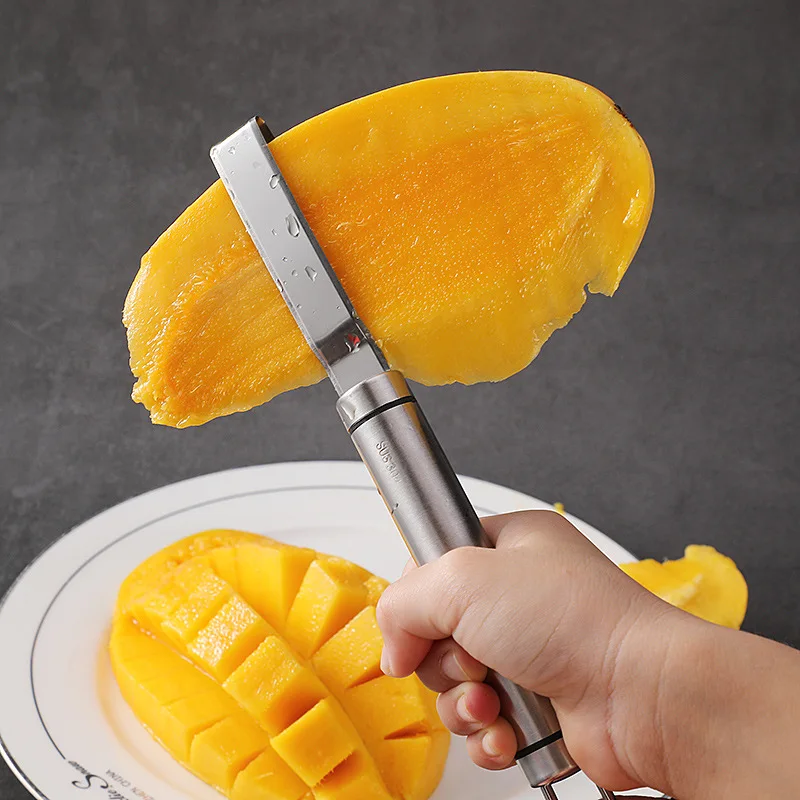 Mango Splitter Tool - Trancheur de mangue, éplucheur de mangue,