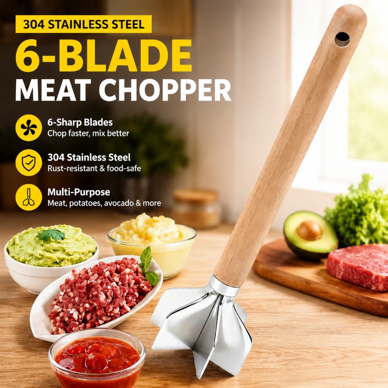 Mango Splitter Tool - Écraseur manuel de pommes de terre
