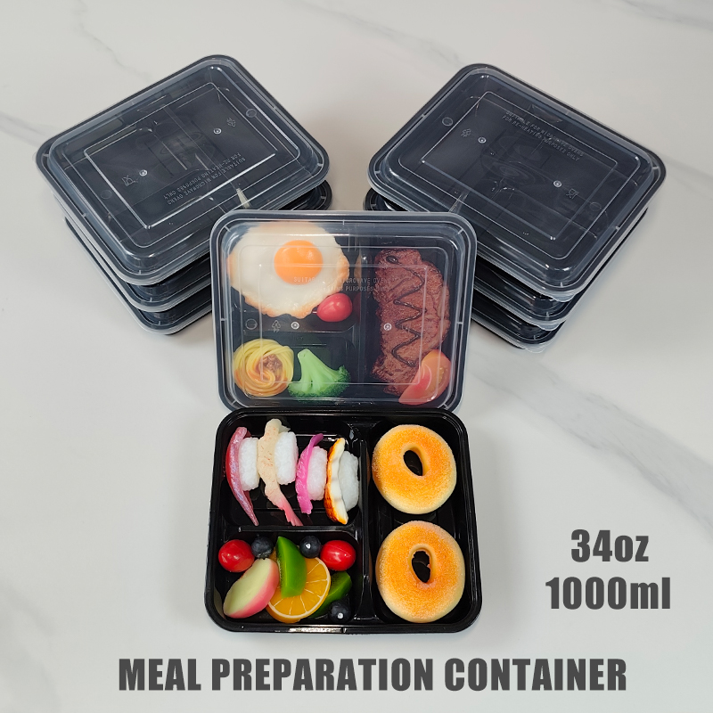 Meal Preparation - Boîtes de préparation de repas étanches