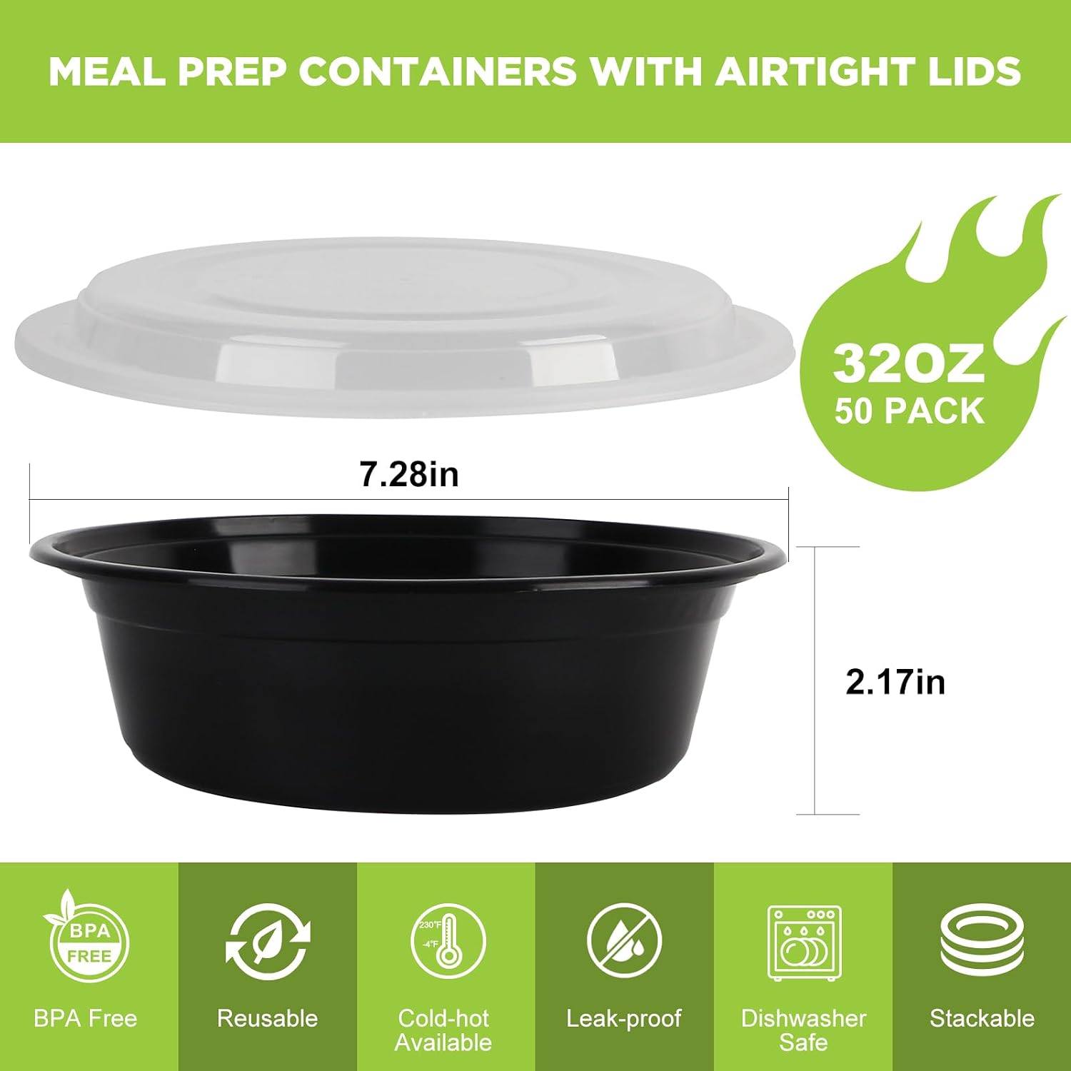 Contenants pour préparation de - Meal Prep Bowl avis et prix