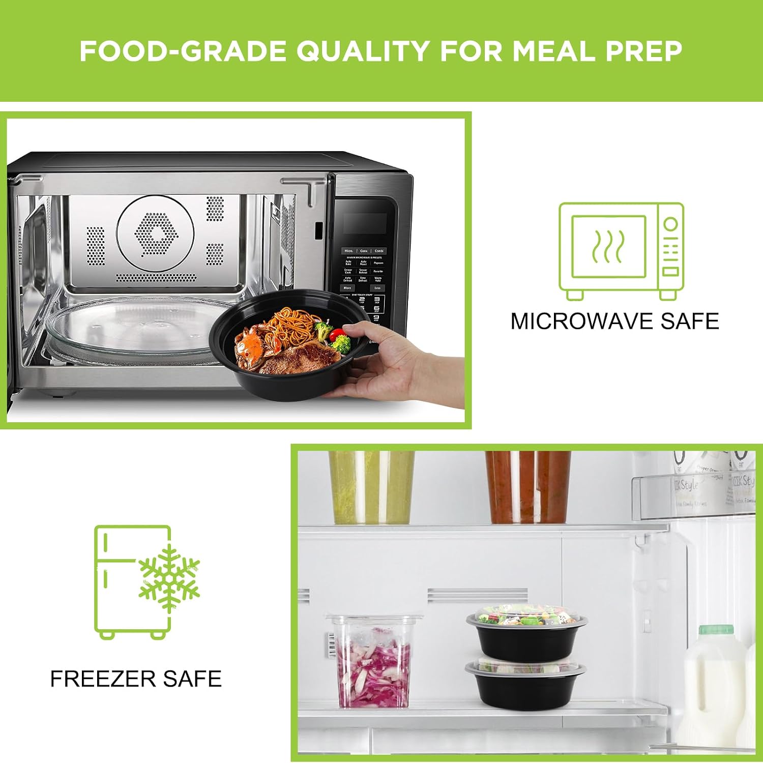 Contenants pour préparation de - Meal Prep Bowl avis et prix