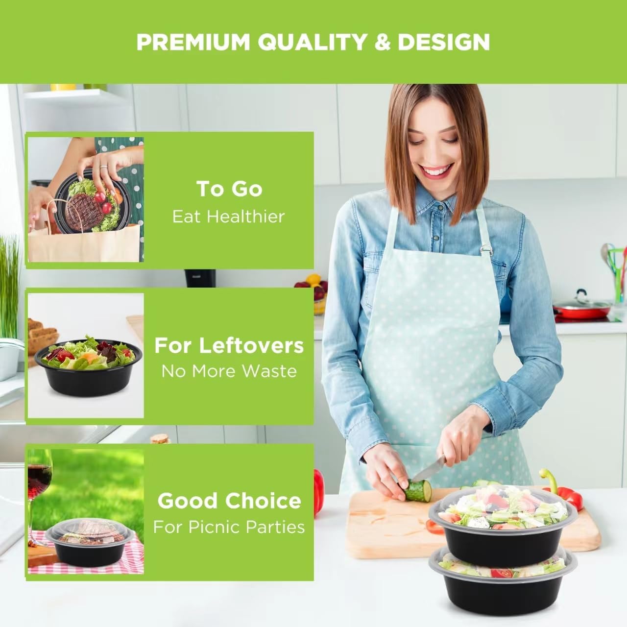 Contenants pour préparation de - Meal Prep Bowl avis et prix