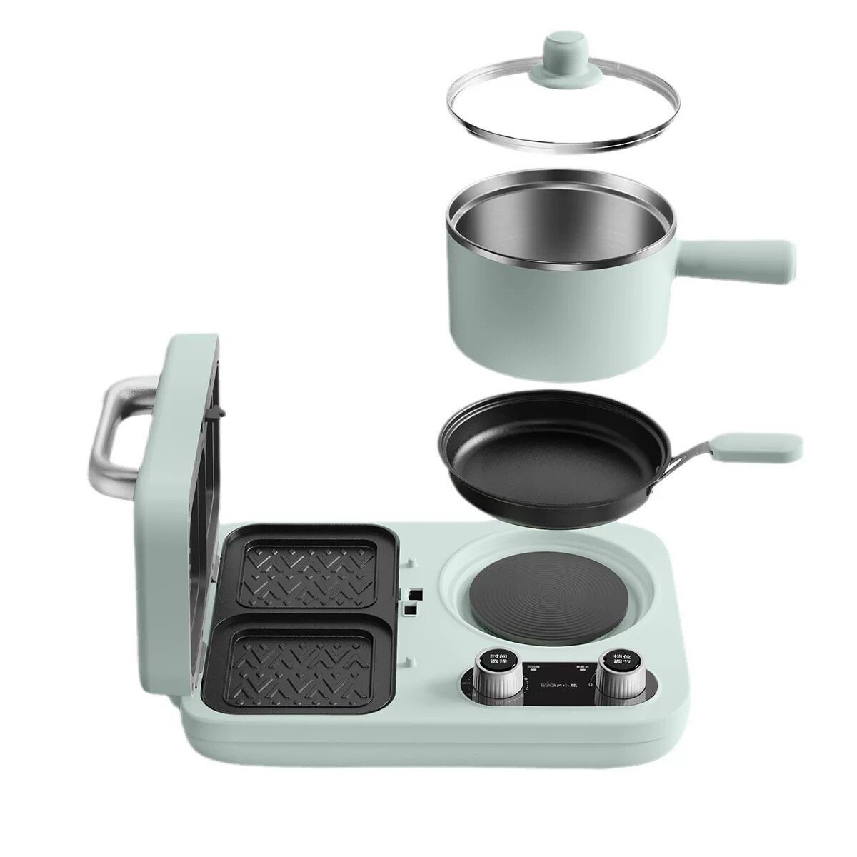 Machine à sandwich multifoncti - Breakfast Sandwich Press avis et prix