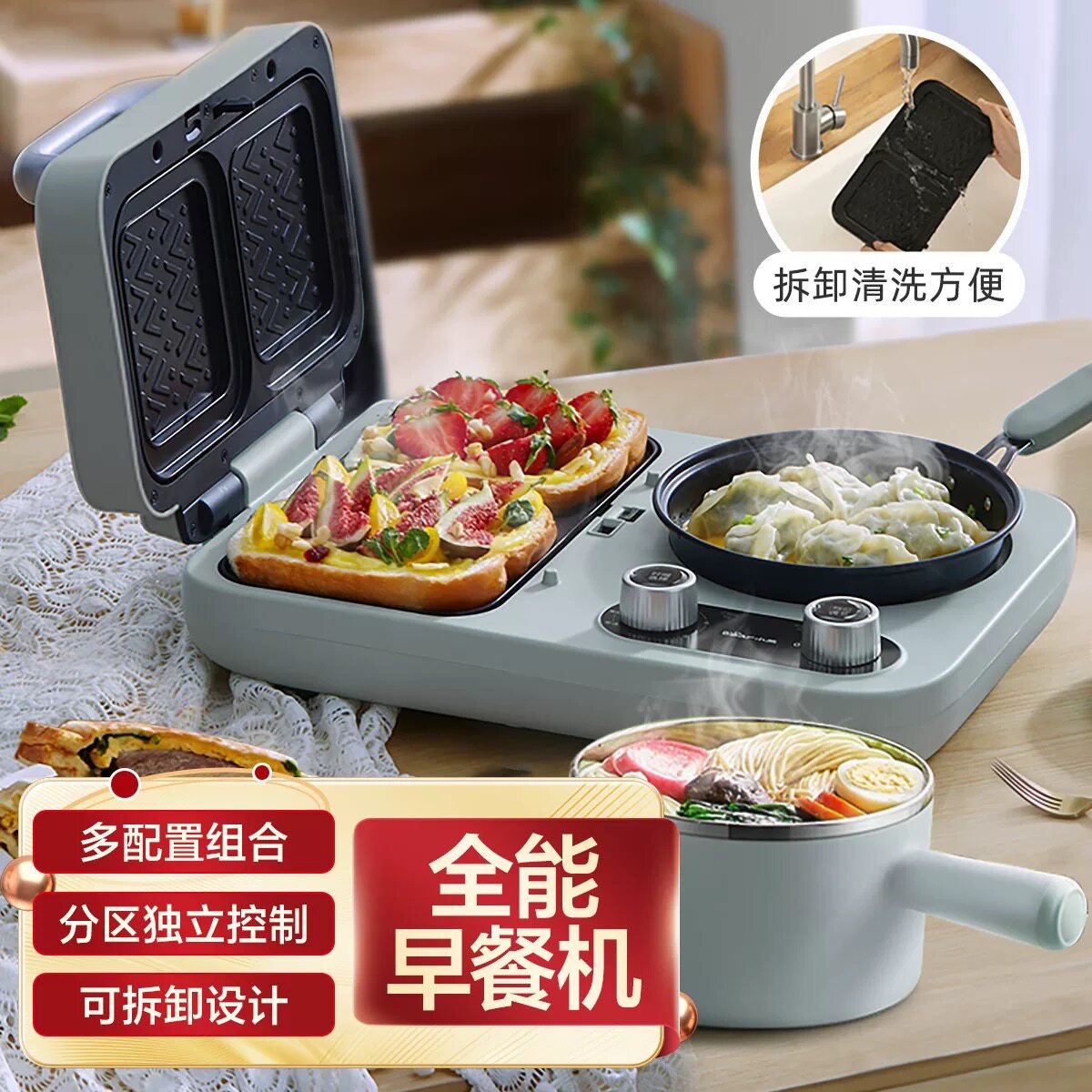 Machine à sandwich multifoncti - Breakfast Sandwich Press avis et prix