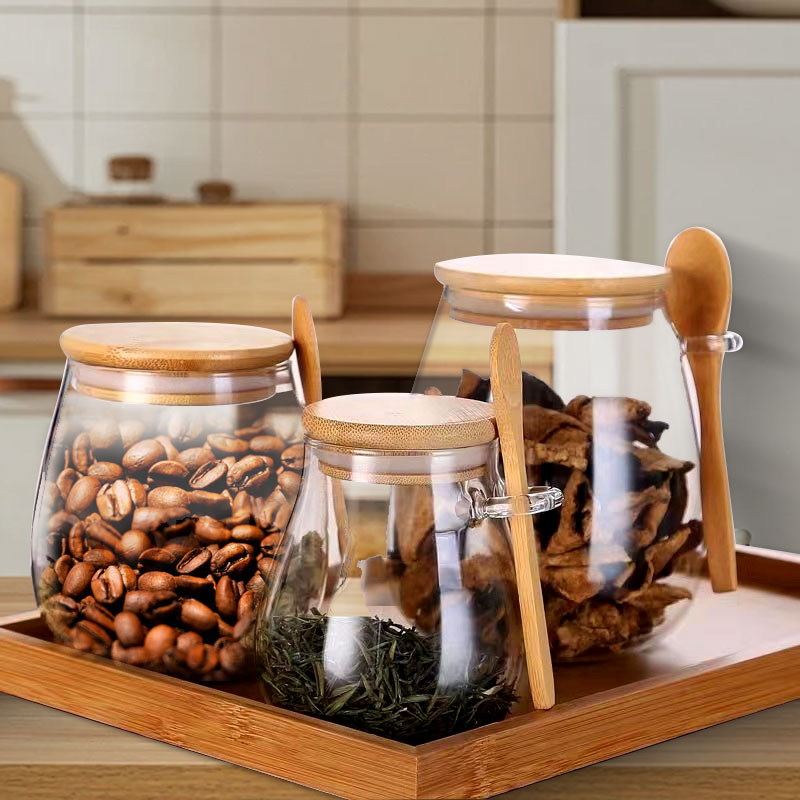 Pot en verre scellé de 34oz av - Meal Prep Glass Containers With Lids avis et prix