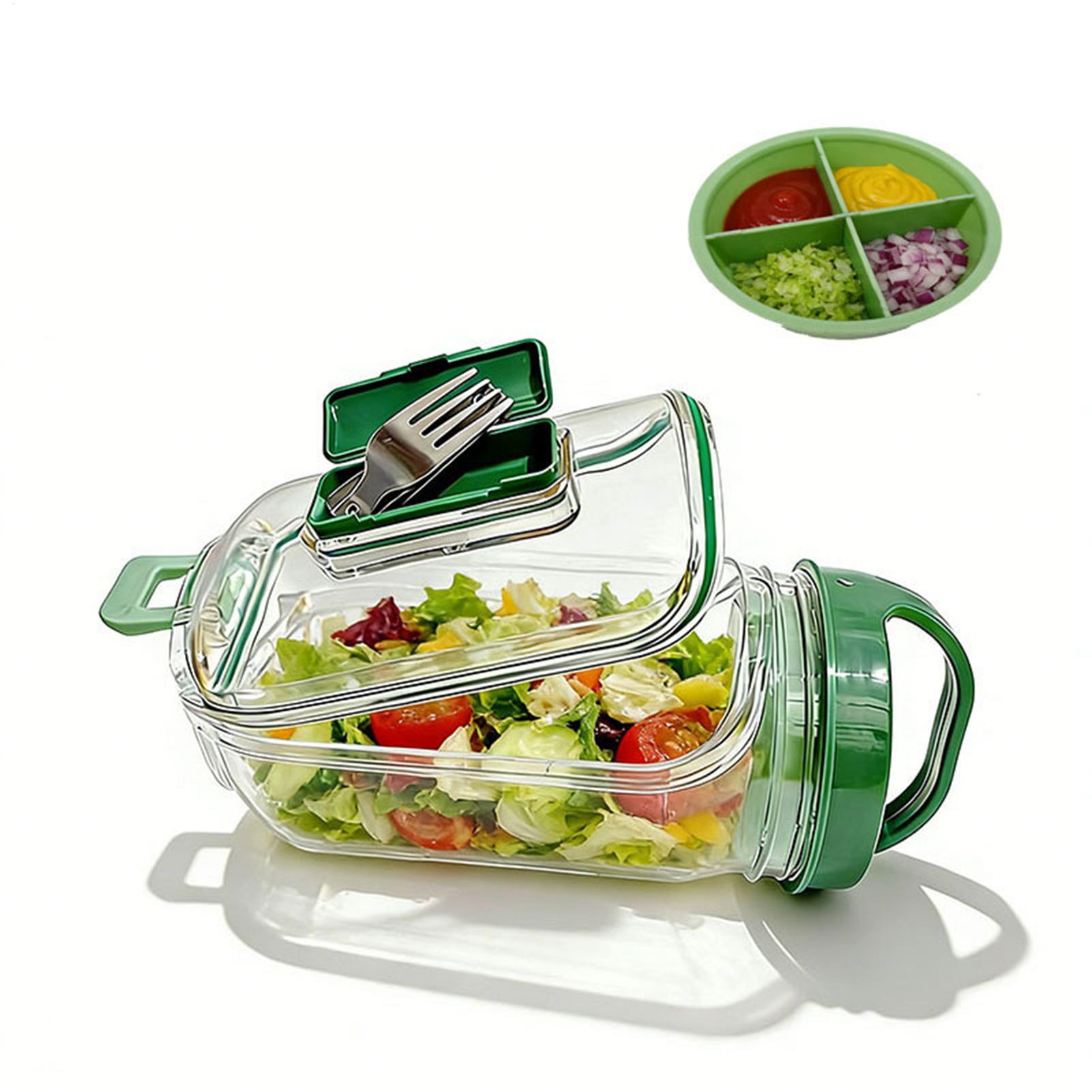 Boîte à salade à ouverture lat - Meal Prep Gym avis et prix