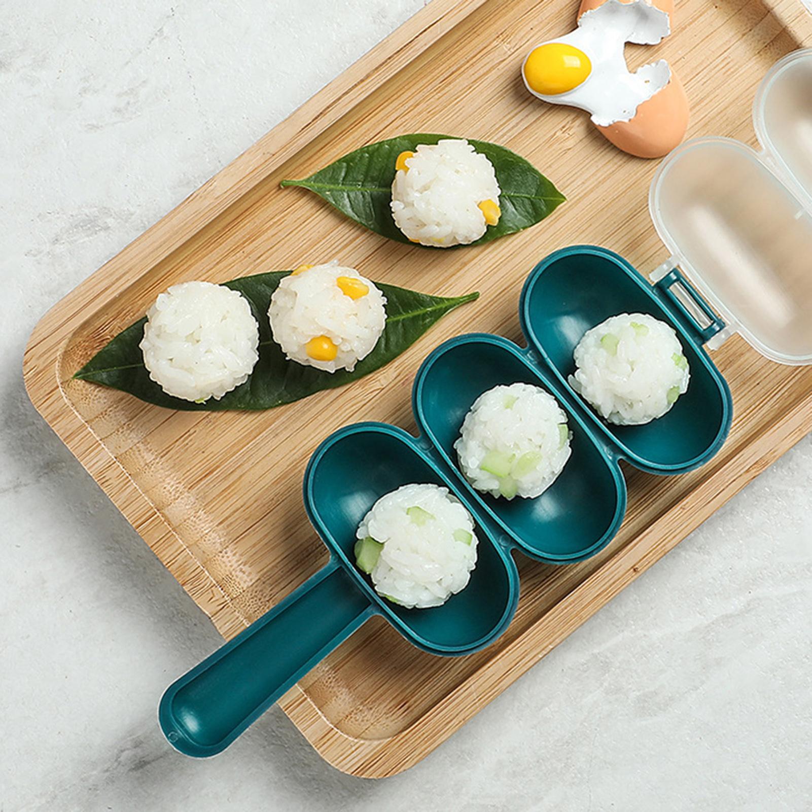 Moule à Onigiri 3 Cavités pour - Rice Ball Mold avis et prix