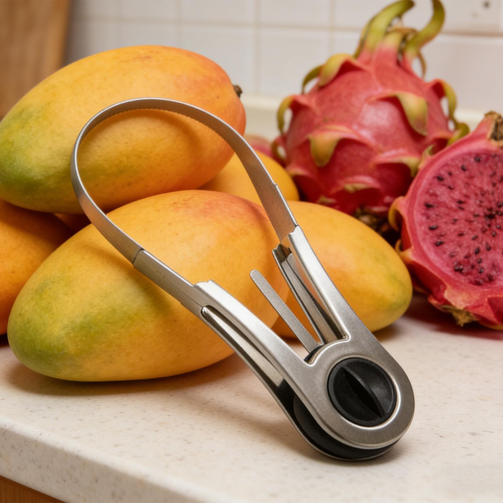Diviseur de mangues antidérapa - Mango Splitter Tool avis et prix