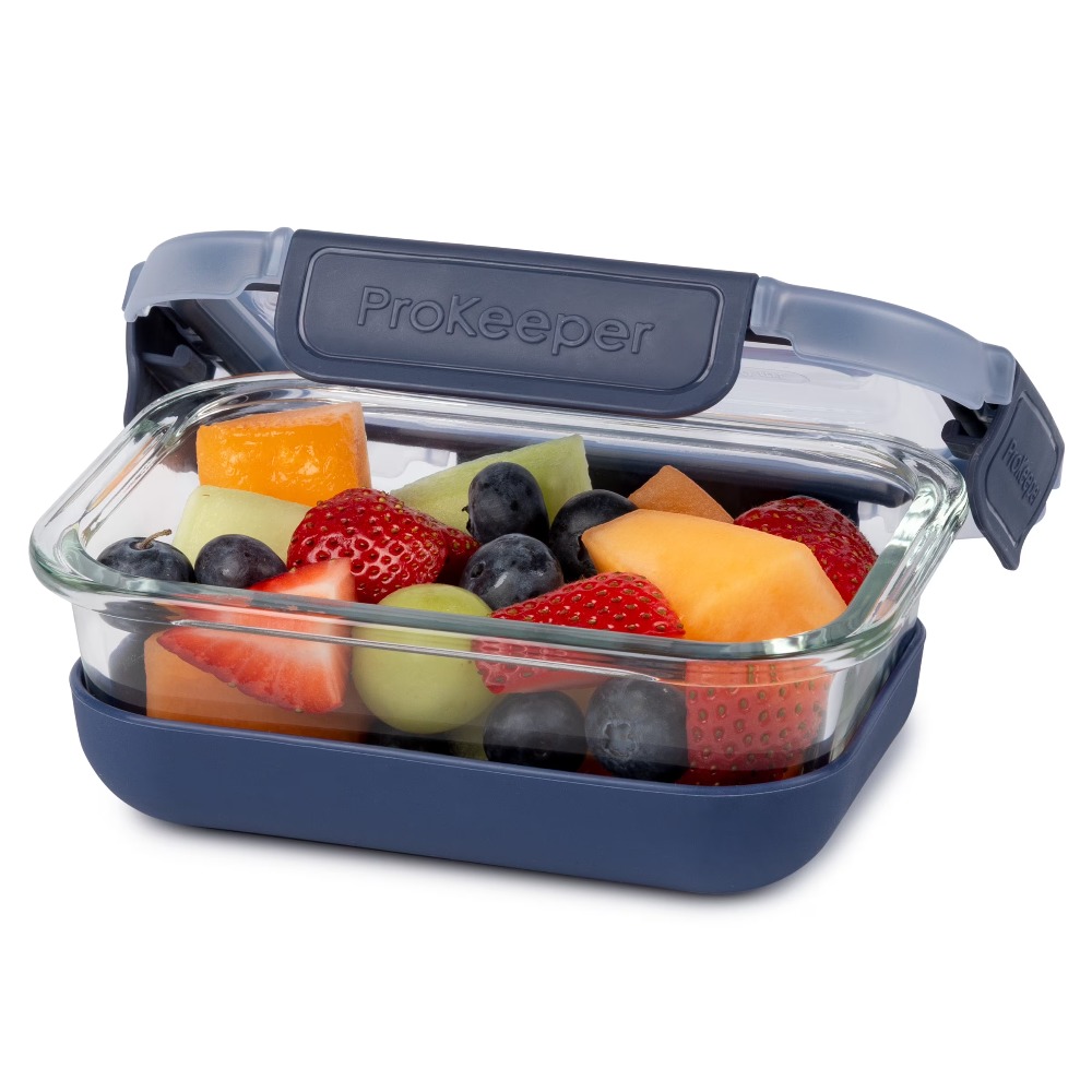 Lot de 2 récipients de conserv - Meal Prep Glass Containers With Lids avis et prix