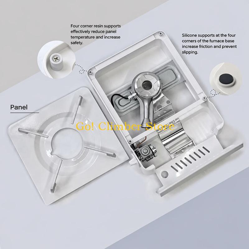 Cuisinière d'extérieur Q84C po - Meal Preparation avis et prix