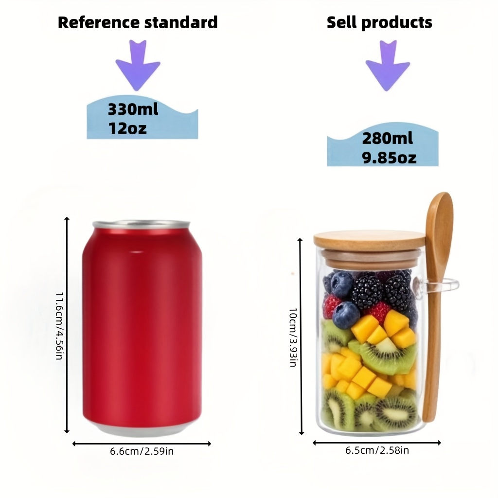 4/8/12 pièces, gobelets à peti - Meal Prep Glass Containers With Lids avis et prix