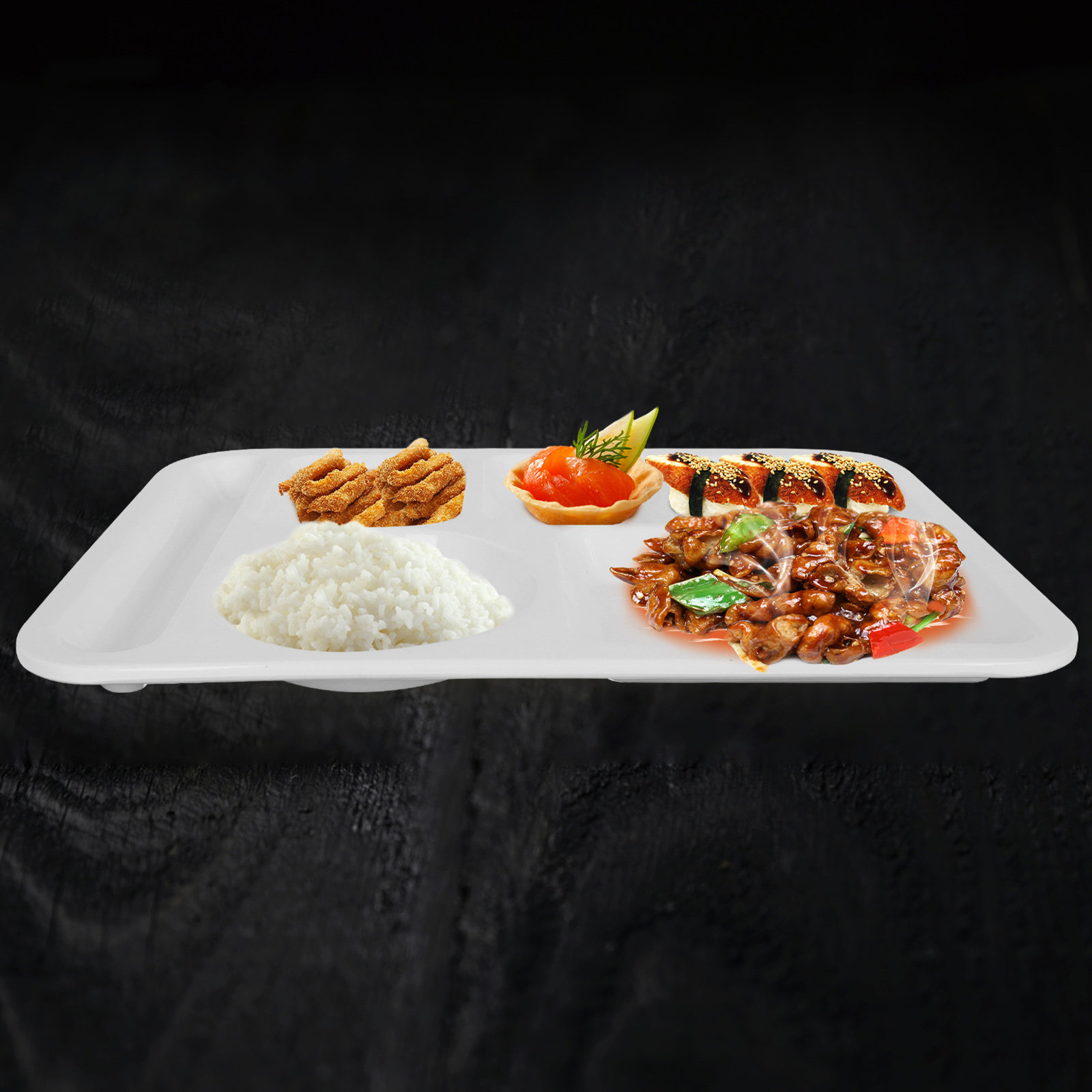 Assiette de petit-déjeuner à 6 - Meal Prep Healthy Lunch avis et prix