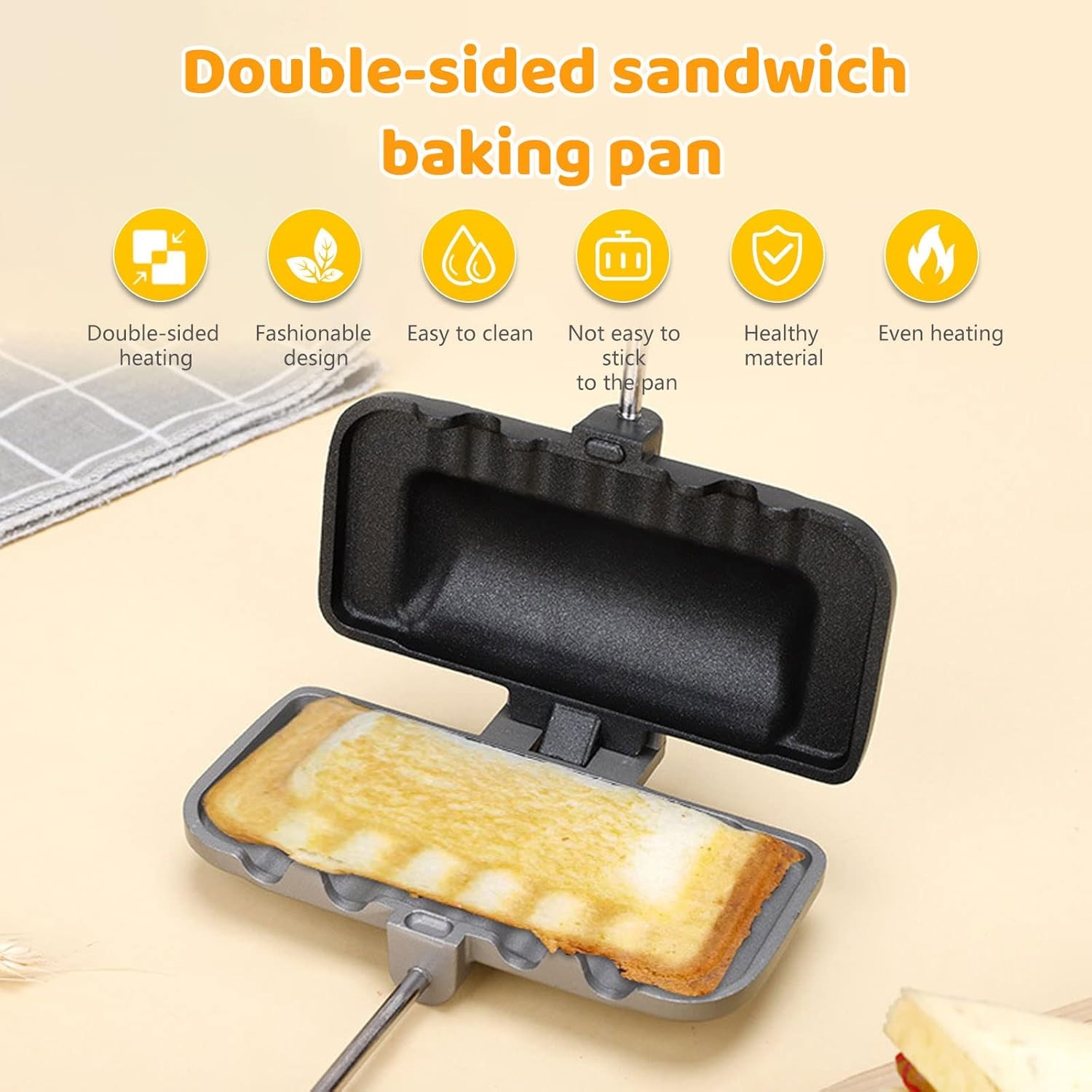 Machine à sandwichs 4-en-1, pr - Breakfast Sandwich Press avis et prix