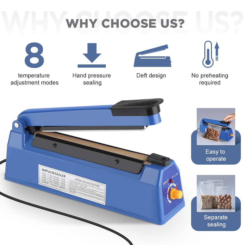 Machine à sceller les impulsio - Meal Prep Vacuum Seal avis et prix