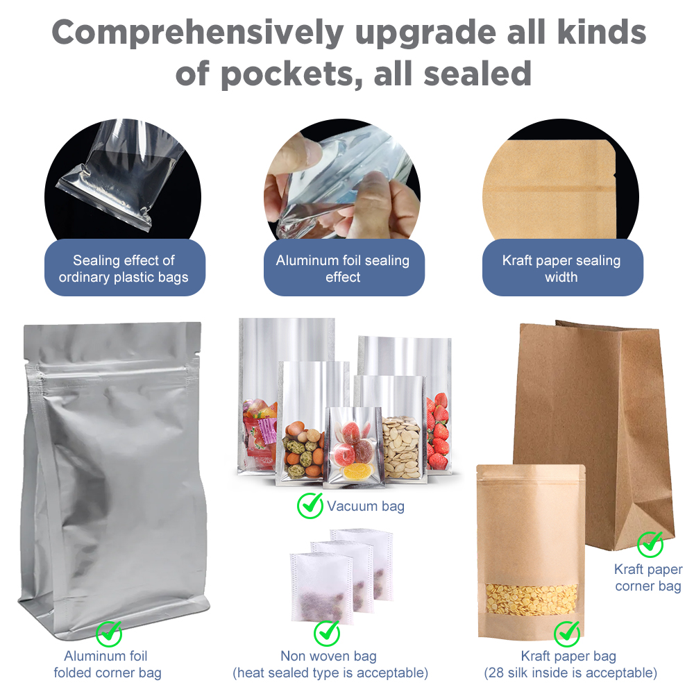 Machine à sceller les impulsio - Meal Prep Vacuum Seal avis et prix