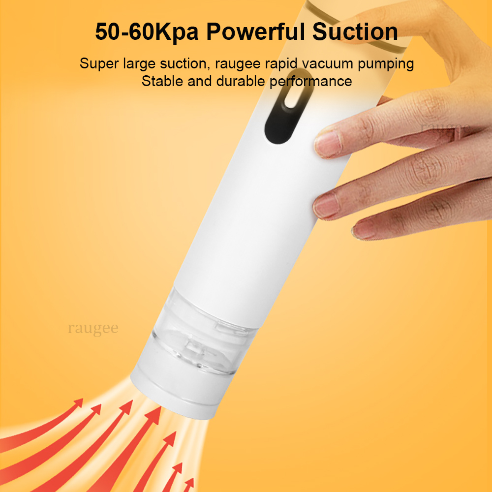 Pompe à vide électrique rechar - Meal Prep Vacuum Seal avis et prix