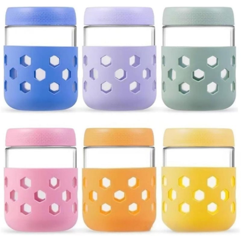 Bocaux en verre souple avec co - Meal Prep Glass Containers With Lids avis et prix