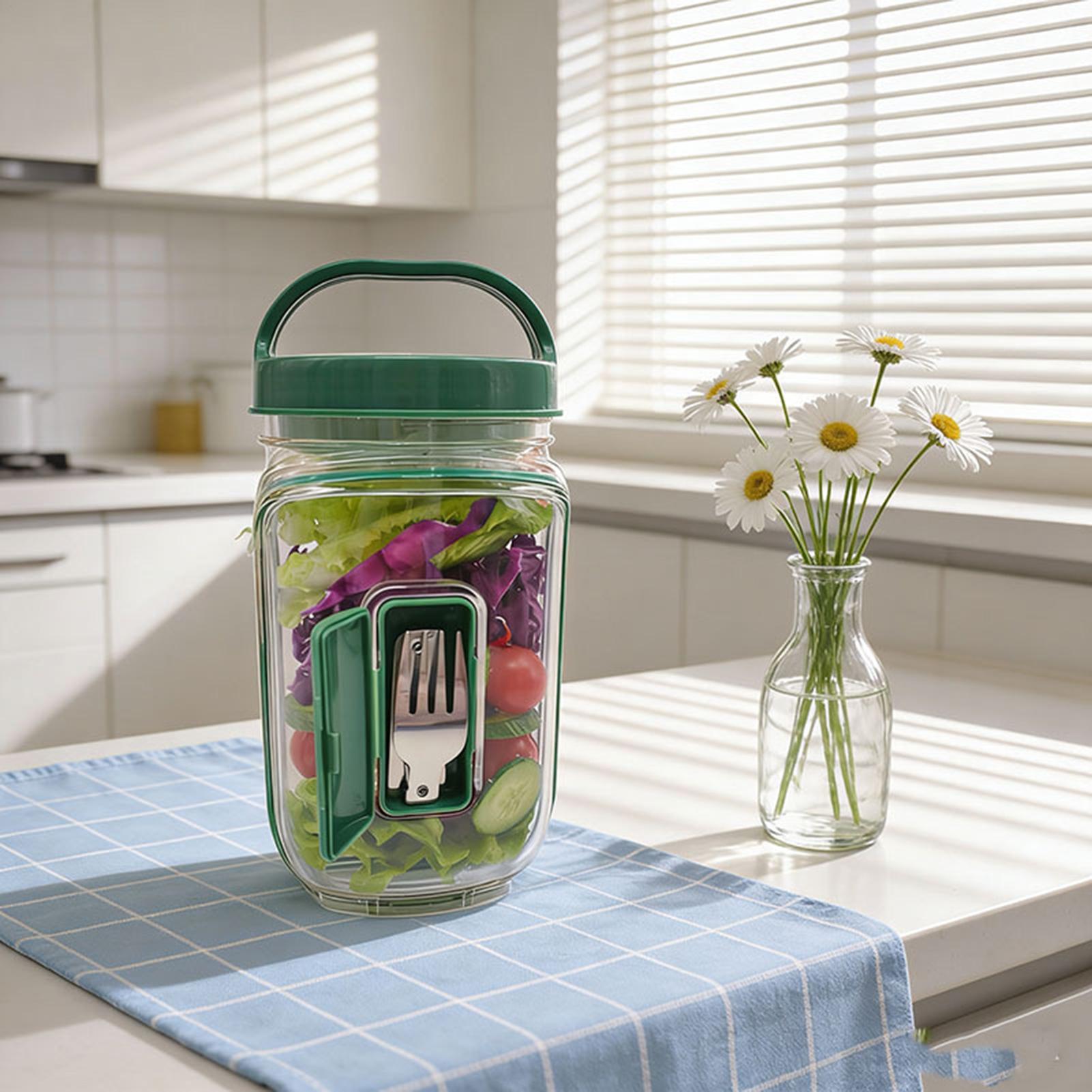Boîte à salade avec ouverture  - Meal Prep Gym avis et prix