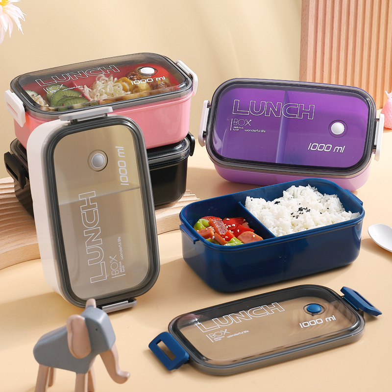 Boîte de conservation de boîte - Meal Prep Tupperware avis et prix