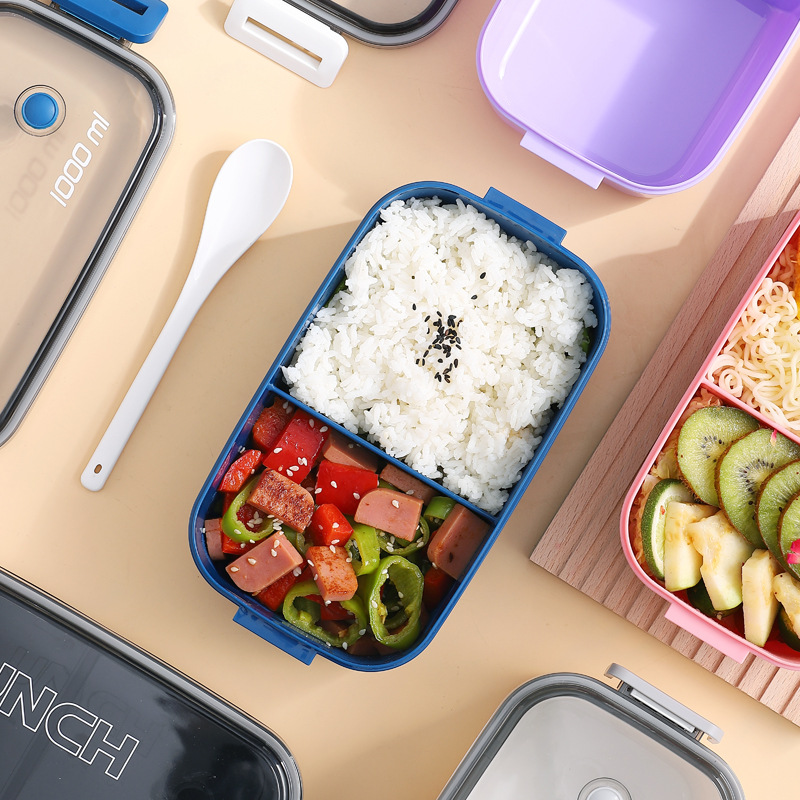 Boîte de conservation de boîte - Meal Prep Tupperware avis et prix