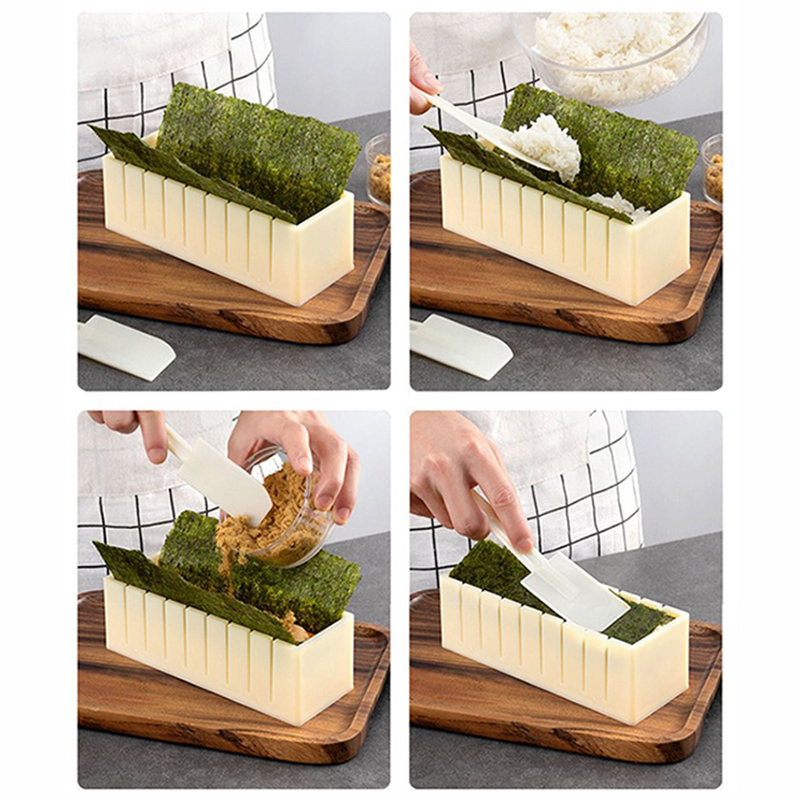 Machine à Sushi, coupe-Sushi,  - Rice Ball Mold avis et prix