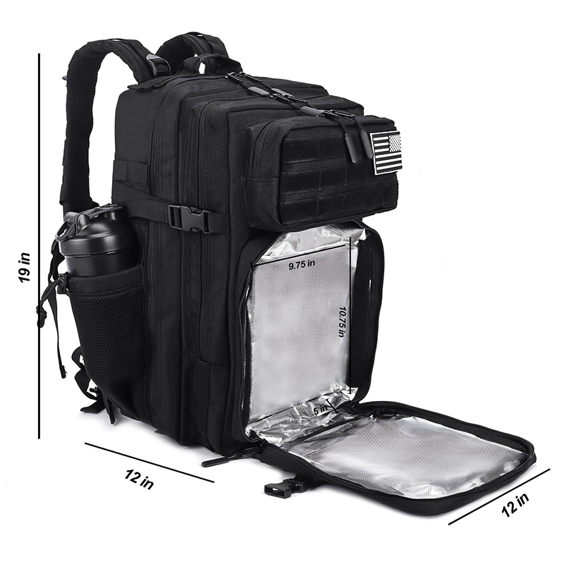 Sac à dos tactique pour la ges - Meal Prep Gym avis et prix