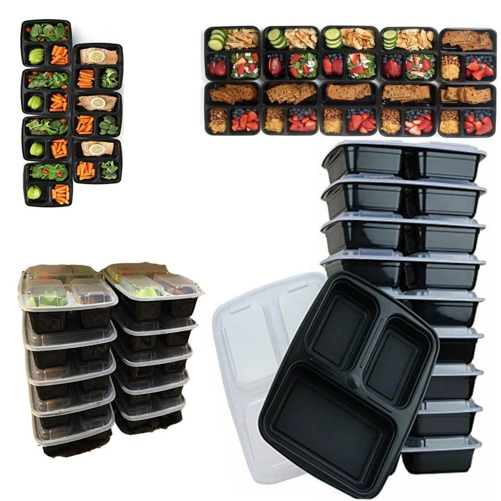Paquet de 12 conteneurs de pré - Meal Prep Tupperware avis et prix