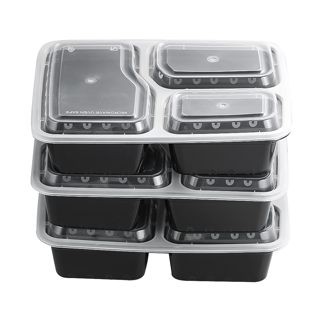 Paquet de 12 conteneurs de pré - Meal Prep Tupperware avis et prix