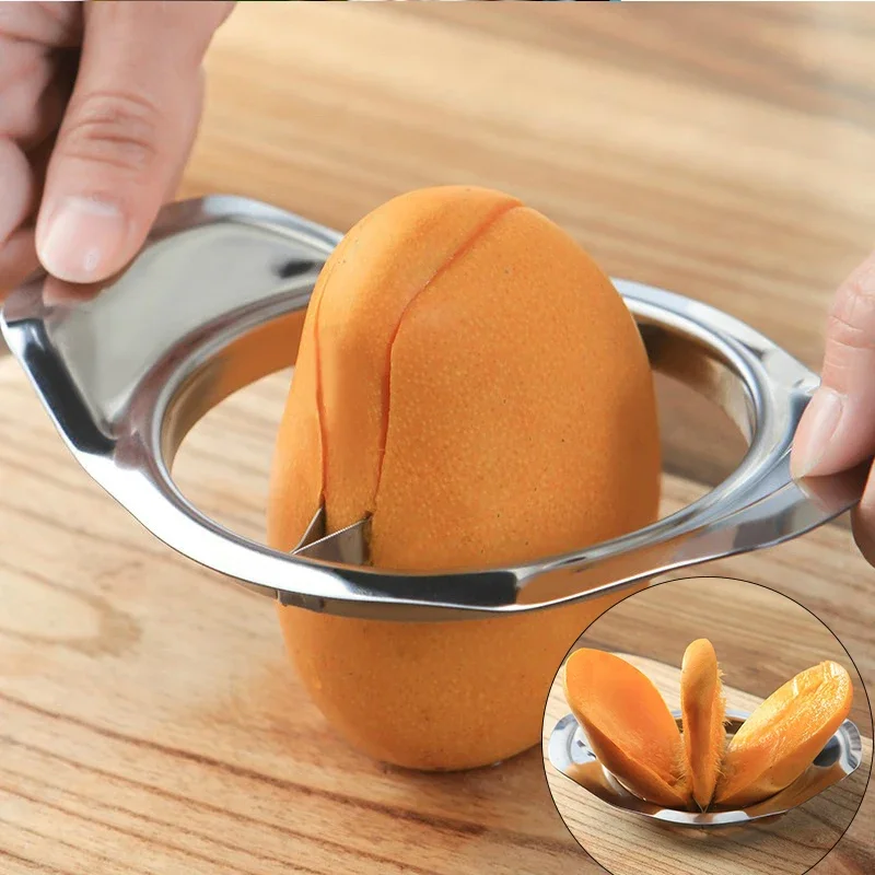 Coupe-mangue en acier inoxydab - Mango Splitter Tool avis et prix
